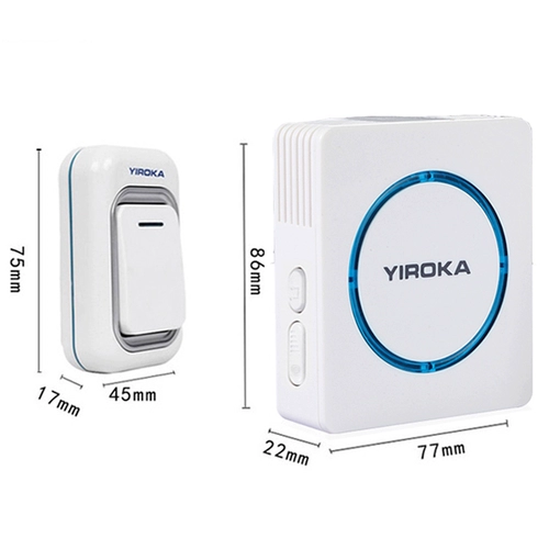 Йингрун 2-289 Перетащите первоклассные беспроводные дверь