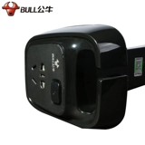 Благодарность плагина для плагина с бычьей прицепом с двойным USB-дыром для iPhone Mobile Phone Зарядное устройство GN-U2050