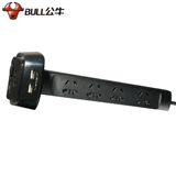 Благодарность плагина для плагина с бычьей прицепом с двойным USB-дыром для iPhone Mobile Phone Зарядное устройство GN-U2050