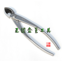 210 Stainless Steel Pitched Cut Fork Branch Cut Bonsai Tool Potted Tool Potted Tool Positive Round Longtooth Series RS-06