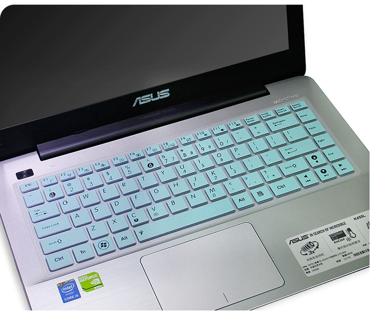 14-inch a43s bàn phím máy tính Asus máy tính xách tay màng bảo vệ w419l u4000 k455l x450v - Phụ kiện máy tính xách tay