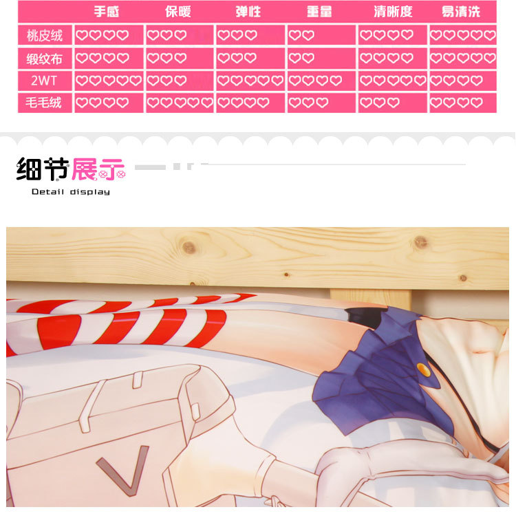 Re: CREATORS Sai Lijia Meteora Altai Anime ngoại vi Gối dài Gối Gối - Carton / Hoạt hình liên quan hình dán sticker