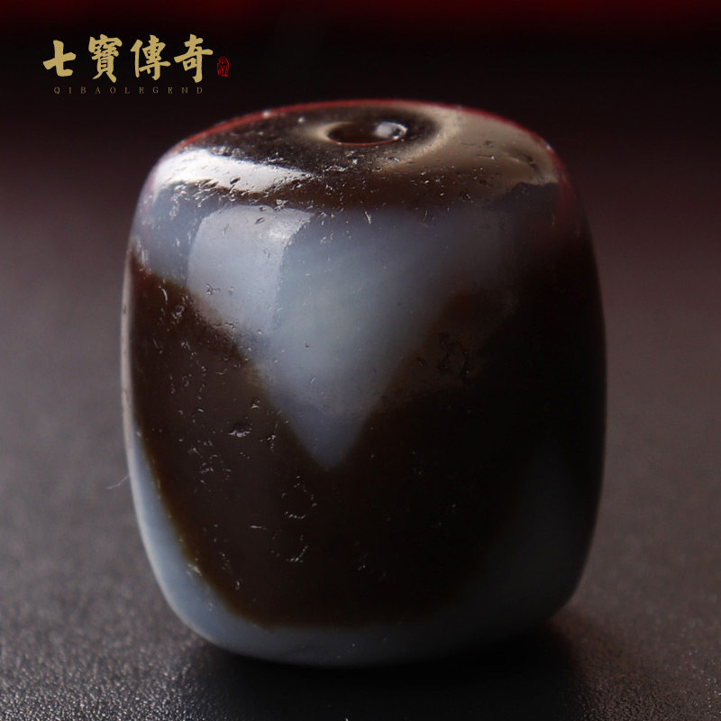 稀有臻品】西藏九眼老天珠至纯老矿天珠藏传高古天珠收藏真品-淘宝