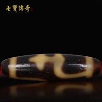 (One thing one picture) Natural teeth yellow Tibet treasure bottle celestial beads to pure old ore pearl necklace pendant genuine