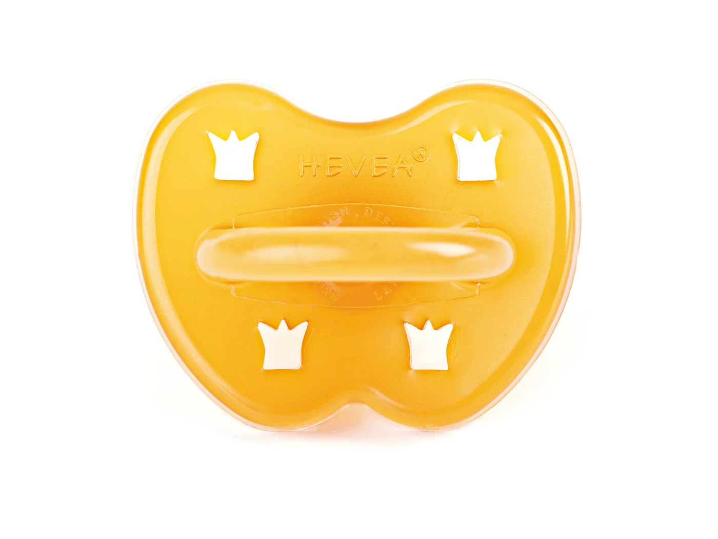 Hevea Three -leaf tree pure latex baby soothing pacifier and sleepy sleeping baby comfort