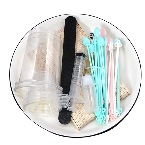 Кристаллический клей, гаджет, выжимка клея, игла, бутылка, краситель для маджонга, шлифовальный клей, чашка ручной работы, материал «сделай сам»