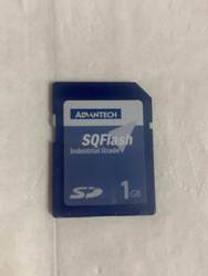 Advantech ADVANTECH SD 1G 산업용 등급 SD 카드 1GB S(협상 가능)