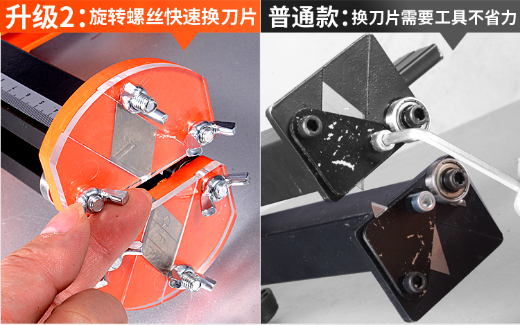 Hướng dẫn cắt tấm thạch cao tay đẩy chính xác cao cầm tay cắt dụng cụ đặc biệt bảng cắt bánh xe