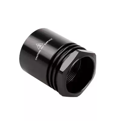 Customized SF Z32 lamp holder housing compatible with 3p 6p C2 G2 bright black three-stage hard oxidation