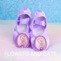 4 круглой этикетки длинные туфли для причесок