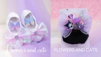 Белая 5 Zi Tao Heart Diamond Drill Butterfly+Fair Network