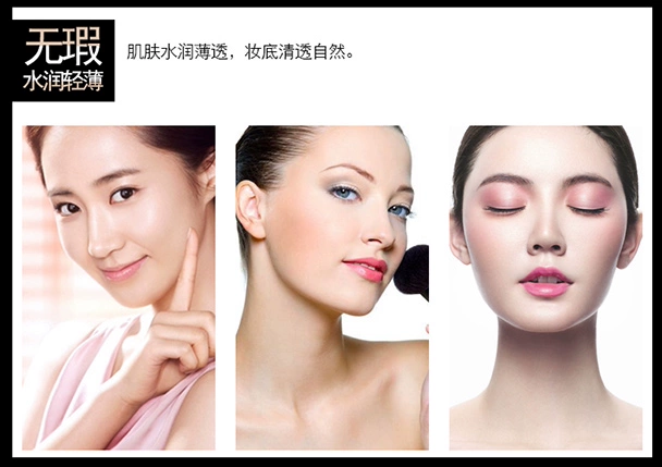 Color Salon Makeup Professional Foundation Foundation Kem nền Kem che khuyết điểm làm sáng da