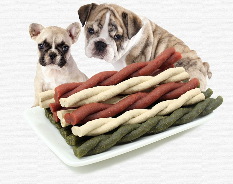 Weiji dog snack pet dog mol mol puppy puppy puppy chó nhỏ chó nhai kẹo cao su Keji Jie xương răng 160g