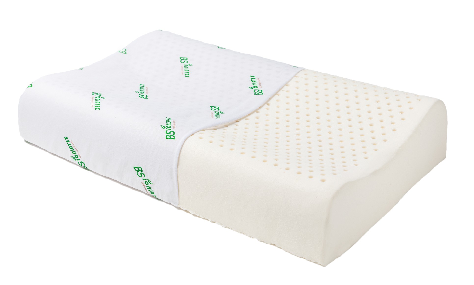 Gối cao su Bsionlatex trẻ em gối một đứa trẻ cao su Thái Lan gối cổ tử cung - Gối gối cao su non cho người lớn