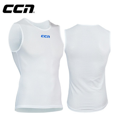 CCN jerseys cycling men's and women's bicycles quick-drying clothes bottoming shirt jerseys riding clothes vest short sleeves