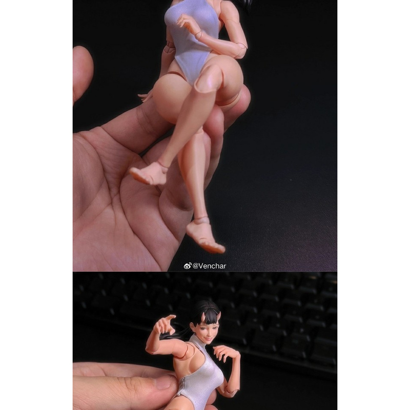 Cowl Production'Ghost' 1/12 Action Figure Original Female Body Soldier