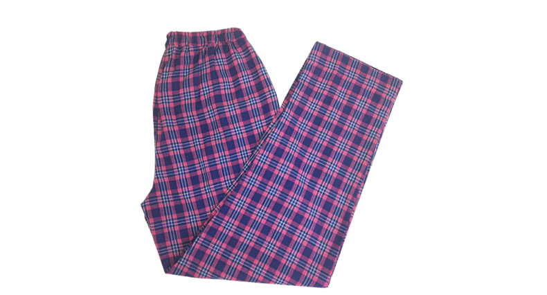 Quần Fenton Pajama Quần nữ Quần cotton Phần mỏng Băng thông Bông Thời trang Thủy triều Sinh viên Quần đơn Quần nhà quần ống suông nữ