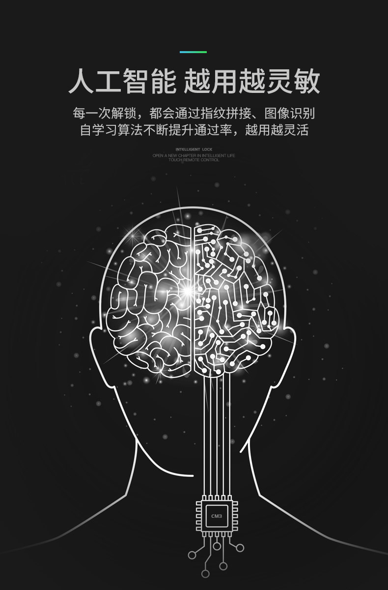 凯迪仕&天猫精灵联合定制 TK1 全自动智能锁 图13