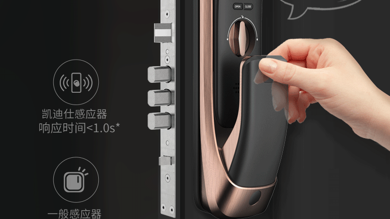 凯迪仕 K20-W 全自动智能锁 图3