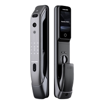 Cadiz K20ProMaxV2 face recognition cat eye fingerprint password home anti-theft electronic lock smart door lock