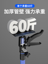 Wall cabinet carpentry lifting frame supports gypsum board bracket telescopic ceiling artifact support rod tool to assist installation