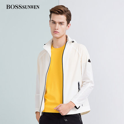 BOSSSUNWEN\/博斯·绅威男装休闲长袖