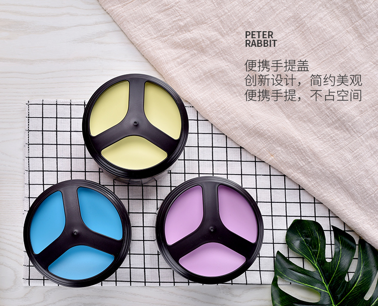 Anh hơn thỏ chân không cách nhiệt hộp cơm trưa 1 lớp 304 cách nhiệt thùng thép không gỉ dành cho người lớn hộp cơm trưa một lớp nồi - Hộp cơm điện sưởi ấm hộp cơm hâm nóng