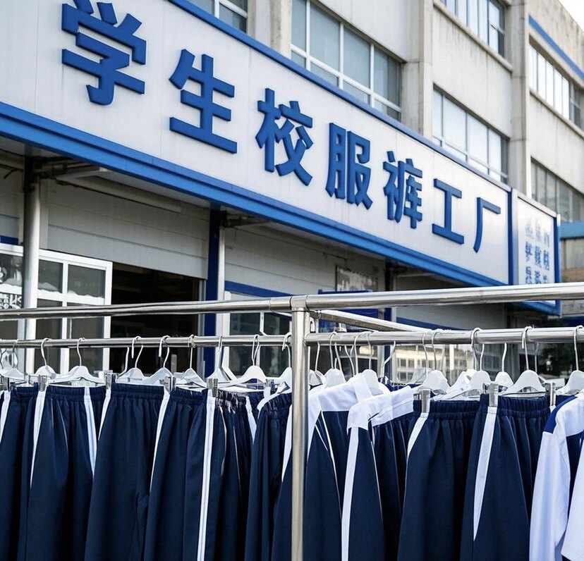 学生校服裤工厂店