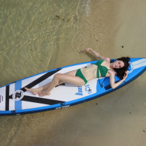 JIANLONG ship Dragon inflatable surfboard adult water skis professional paddle board standing paddling board SUP paste board