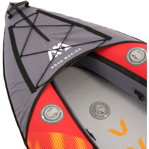 Aquaamarina/Masba Mamba сингл двойной каноэ каяк с высоким надувным надувным подкреплением