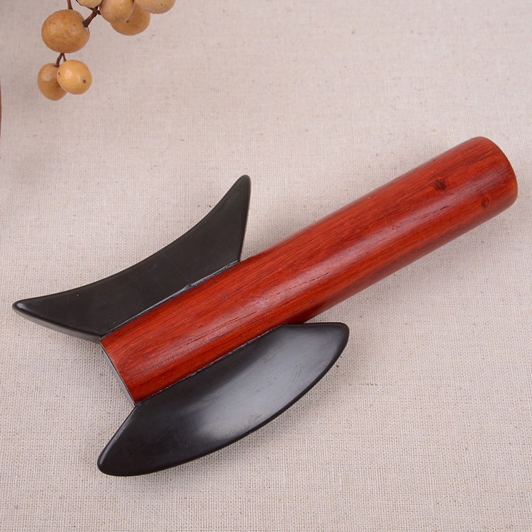 Bianstone fever electrified scraping instrument facial massager acupuncture massager