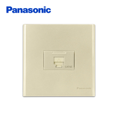Розетка сетевая LAN Компания Panasonic переключатель