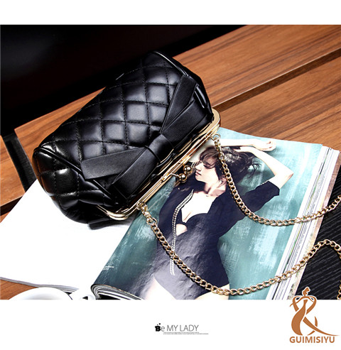 Túi xách cao cấp nhỏ gọn 2019 mới thời trang mini túi đeo vai Messenger túi nhỏ hương gió gió Ling chain chain - Túi xách nữ balo túi xách nữ