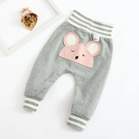 Y мыши одиночные брюки (серый)