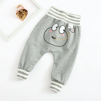 Y прыгает детские одиночные брюки (серые)