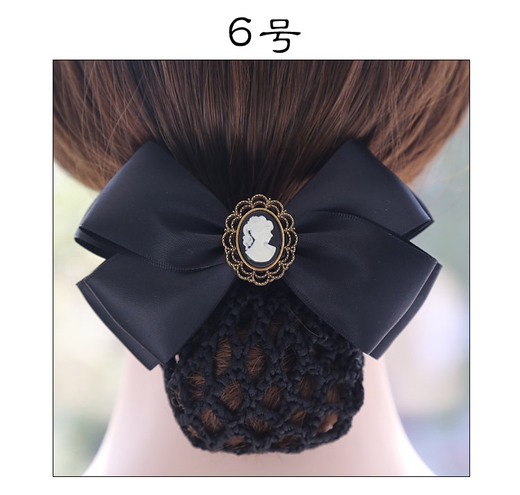 Accessoire coiffure en satin - Ref 1202988 Image 13