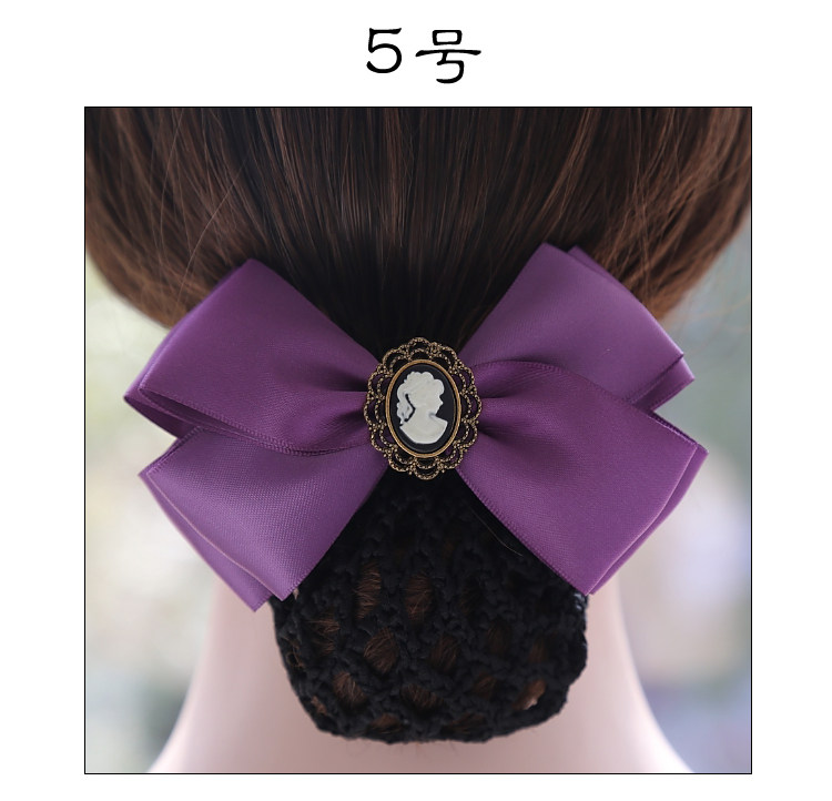 Accessoire coiffure en satin - Ref 1202988 Image 12