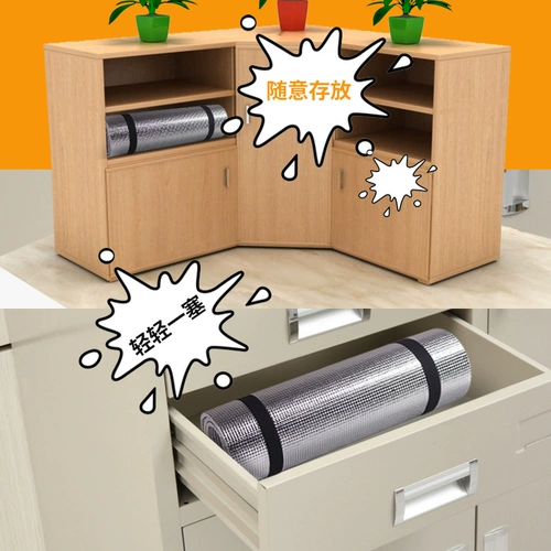 Зимний ковер для кемпинга для школьников, матрас в обеденный перерыв, увеличенная толщина