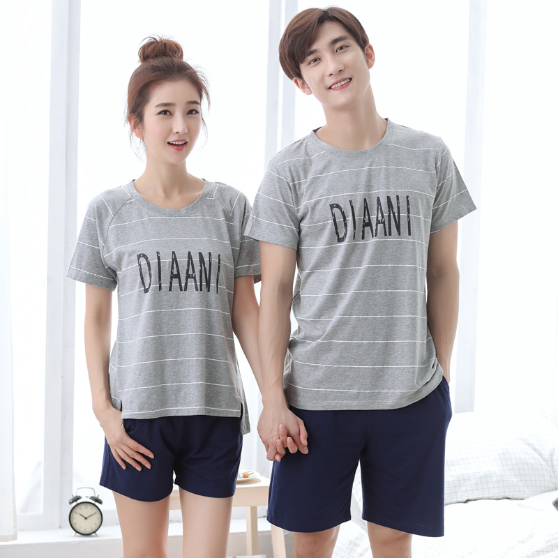 Pyjama mixte en Coton à manche courte - Ref 3005860 Image 4