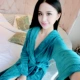 Mùa thu và mùa đông dài flannel cặp vợ chồng áo ngủ nữ áo choàng tắm flannel kích thước lớn san hô nhung đồ ngủ