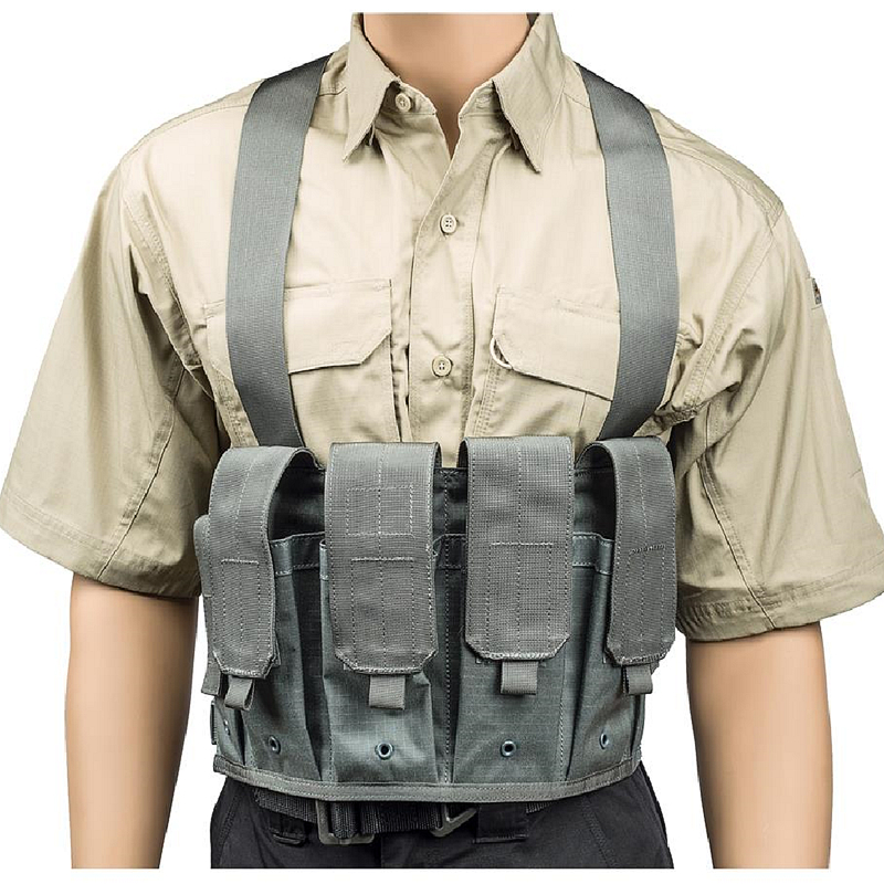 Blackhawk US Blackhawks Light Chest Slacker Bag M4 M4 M16 Chest Hang 4 2 Composition hanging on 55CP01-Taobao