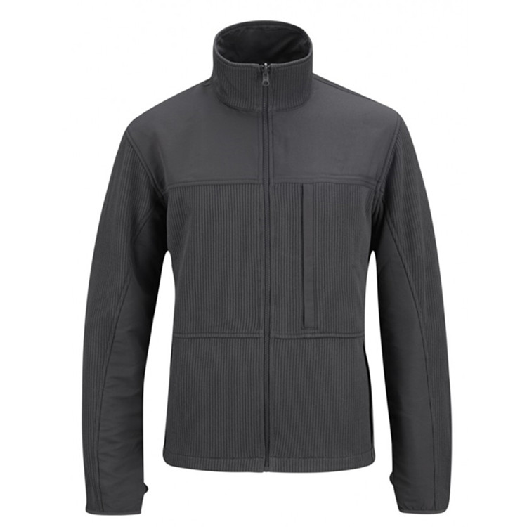 Stock Propper Full Zip Tech Sweater full zip tactical stand-up collar sweater cardigan