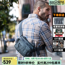 5 11 tactical LV6 waist bag 2 0 upgraded version 56702 outdoor 511 single shoulder multi-functional small chest bag waterproof