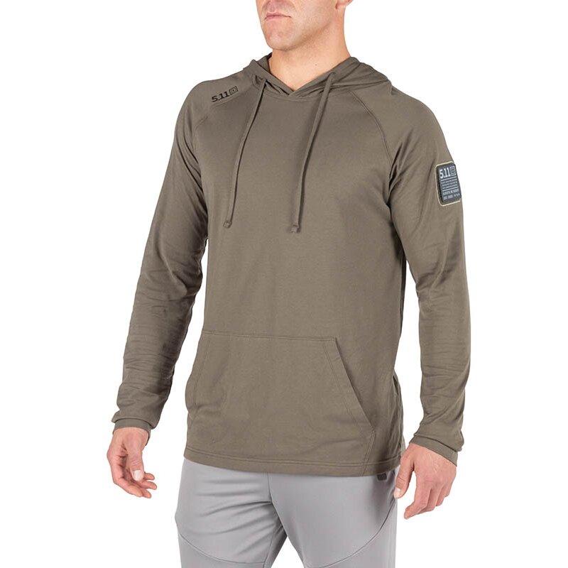 U.S. 5.11 72139 Cruiser Hoodie Cruiser Tactical Sweatshirt Hooded Thin Pullover