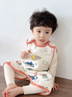 Динозавр, стеганая майка топ, спальный мешок на четыре сезона