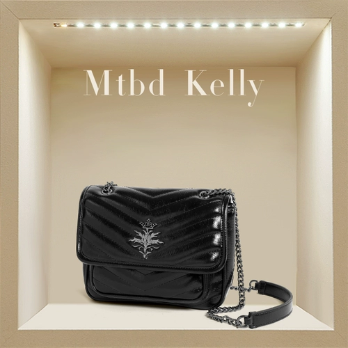 Модная цепь, сумка на одно плечо, сумка подмышку, небольшая сумка, сумка через плечо, на цепочке, популярно в интернете