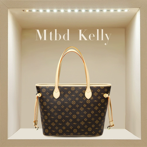 Вместительная и большая сумка, барсетка для матери и ребенка, из натуральной кожи