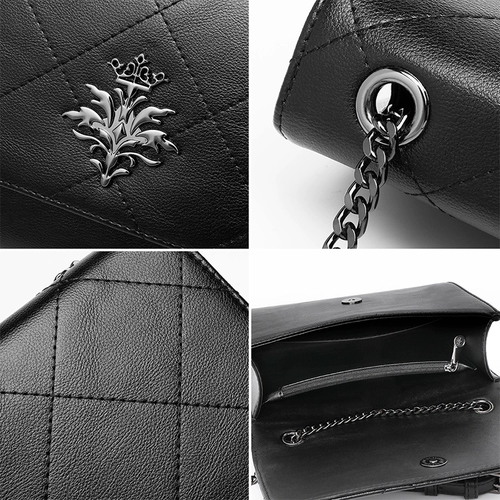 Сумка через плечо, брендовая цепь, сумка на одно плечо, небольшая сумка, коллекция 2021, из натуральной кожи