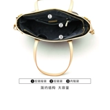 Вместительная и большая сумка, барсетка для матери и ребенка, из натуральной кожи