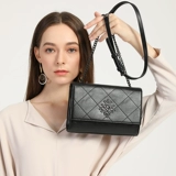 Сумка через плечо, брендовая цепь, сумка на одно плечо, небольшая сумка, коллекция 2021, из натуральной кожи